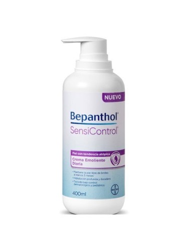 Bepanthol SensiControl 400Ml Bayer