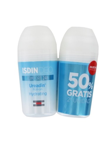 Isdin Desodorante Comfort 24h Roll-On 50%Gratis