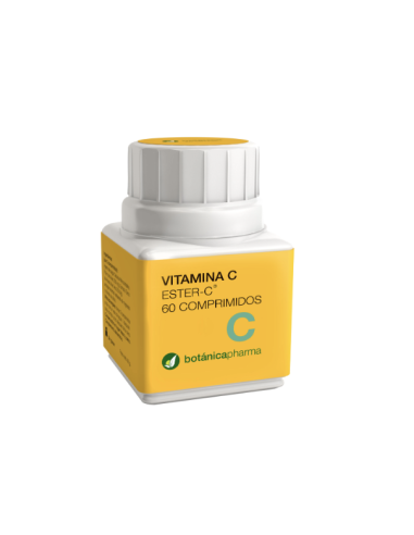 Vitamina C Ester-C 60 Comprimidos Botánicapharma