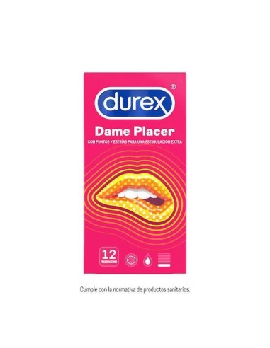 Durex Dame Placer 12 Und