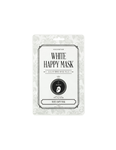 White Happy Mask 25 ml Kocostar