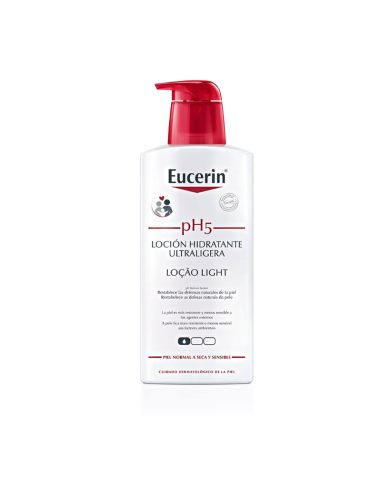 Eucerin pH5 Loción Hidratante Ultraligera 400ml
