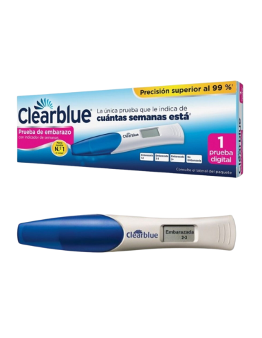 Clearblu Test Embarazo Indicador Semanas 1 unidad