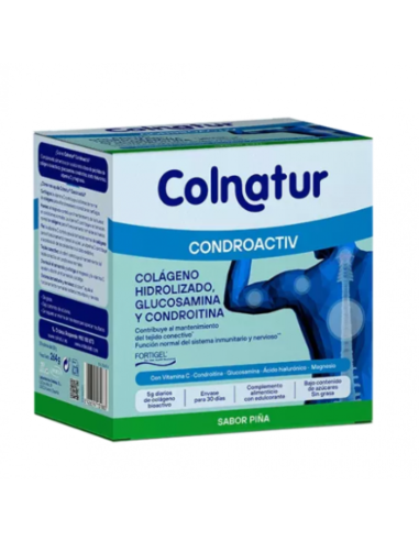 Colnatur Condroactive 30 Sobres Sabor Piña