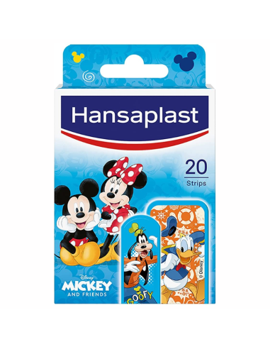 Hansaplast Disney Apósito Adhesivo Mickey Mouse 20 Unidades