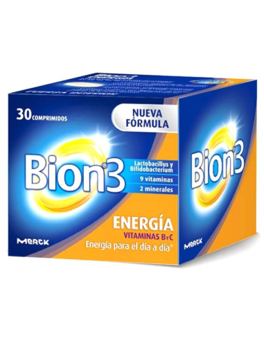 Bion3 Energia 30 Comprimidos