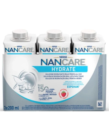 Nancare Hydrate 3 Envases 200 Ml
