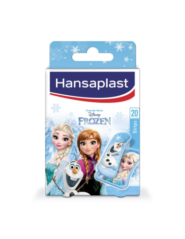 Hansaplast Disney Apósito Adhesivo Frozen 20 Unidades