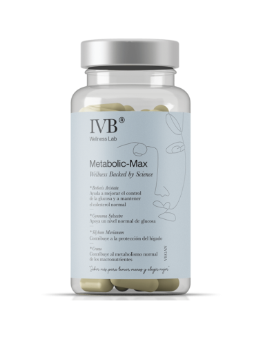 IVB Metabolic-Max 60 Cápsulas