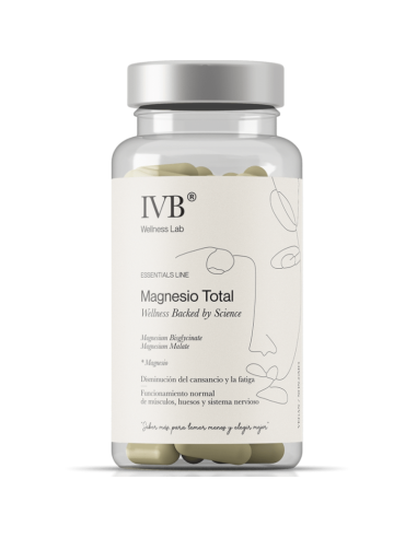 IVB Magnesio Total 60 Cápsulas
